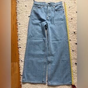 Everlane The Way High Sailor Jeans